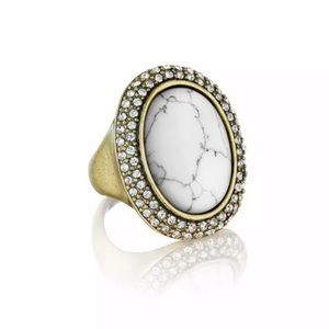 Chloe and Isabel Marble Ring